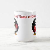 Valentine Penguin Kaffeetasse (Mittel)