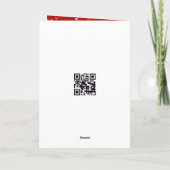 Valentine Persian Cat In Candy Box Karte (Rückseite)