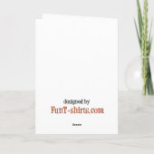 Valentine photo card feiertagskarte (Rückseite)