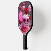 Valentine Pickleball Liebe - Herz & Paddle Design (Links)