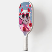 Valentine Pickleball Liebe - Herz & Paddle Design (Links)