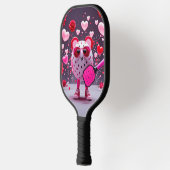 Valentine Pickleball Liebe - Herz & Paddle Design (Links)