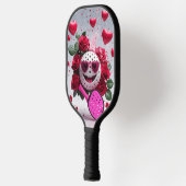 Valentine Pickleball Liebe - Herz & Paddle Design (Links)