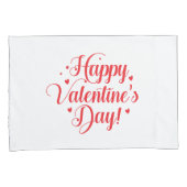 Valentine Pillowcase Pair Kissenbezug (Vorderseite-Rechts)