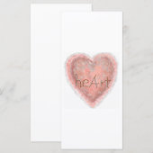 Valentine Pink Heart (Vorne/Hinten)