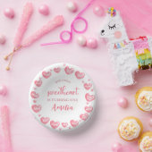 Valentine Pink Sweetheart Birthday Paper Bowls Pappteller (Party)