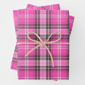 Valentine Plaid Wrapping Paper Geschenkpapier Set (Beispiel)