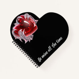 Valentine planner notizblock