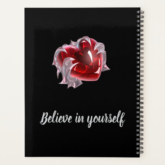 Valentine planner planer (Rückseite)