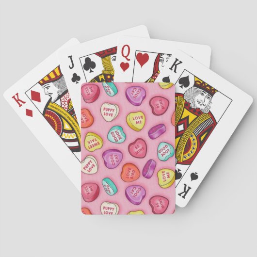 Valentine Playing Cards Spielkarten (Rückseite)