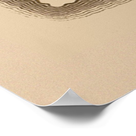 Valentine Poem Poster (Ecke)