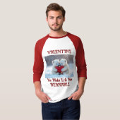 Valentine Polar Bear Cubs T-Shirt (Vorne ganz)