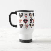 Valentine Poodle Dog | Hundeliebhaber | Reisebecher (Links)