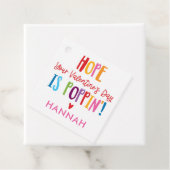 Valentine Pop Es bevorzugt Kinder Valentin Geschenkanhänger (Beispiel)