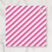 Valentine Pop Es bevorzugt Kinder Valentin Geschenkanhänger (Rückseite)