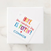 Valentine Pop Es liebt Kinder Valentine Gefallen T Geschenkanhänger (Beispiel)