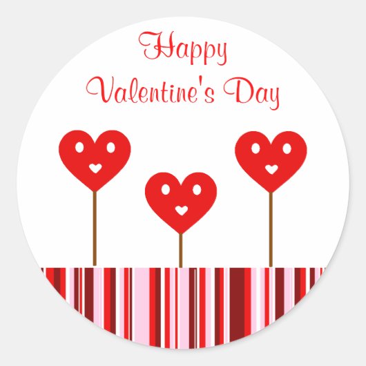 Valentine Pops Stickers (Vorderseite)