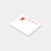 Valentine Post-it Klebezettel (angewinkelt)