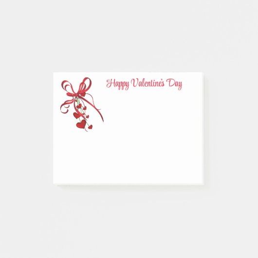 Valentine Post-it Klebezettel (Vorderseite)