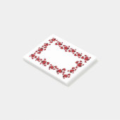 Valentine Post-it Klebezettel (angewinkelt)