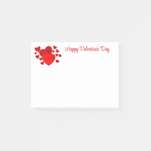 Valentine Post-it Klebezettel