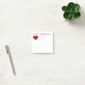 Valentine Post-it-Notes Post-it Klebezettel (Büro)