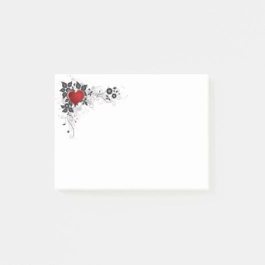 Valentine Post-it-Notes Post-it Klebezettel (Vorderseite)