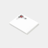 Valentine Post-it-Notes Post-it Klebezettel (angewinkelt)