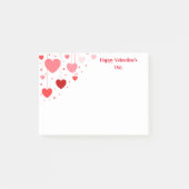 Valentine Post-it-Notes Post-it Klebezettel (Vorderseite)