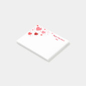 Valentine Post-it-Notes Post-it Klebezettel (angewinkelt)