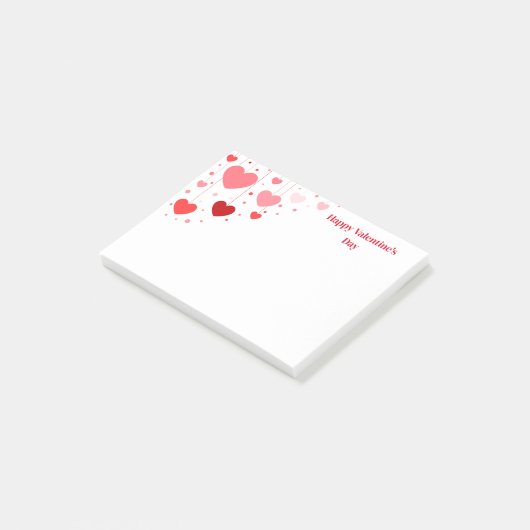 Valentine Post-it-Notes Post-it Klebezettel (angewinkelt)