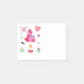 "VALENTINE" post -it Notes Post-it Klebezettel (Vorderseite)