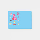 "VALENTINE" post -it Notes Post-it Klebezettel (Vorderseite)