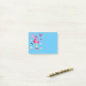 "VALENTINE" post -it Notes Post-it Klebezettel (Auf Schreibtisch)