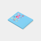 "VALENTINE" post -it Notes Post-it Klebezettel (angewinkelt)