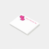 Valentine Post-it-Notes Post-it Klebezettel (angewinkelt)