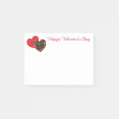 Valentine Post-it-Notes Post-it Klebezettel (Vorderseite)