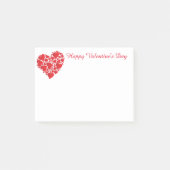 Valentine Post-it-Notes Post-it Klebezettel (Vorderseite)