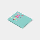 "VALENTINE" post -it Notes Post-it Klebezettel (angewinkelt)