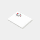 Valentine Post-it-Notes Post-it Klebezettel (angewinkelt)