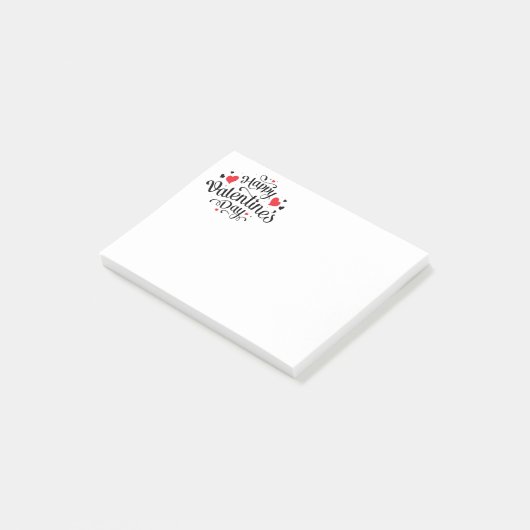 Valentine Post-it-Notes Post-it Klebezettel (angewinkelt)