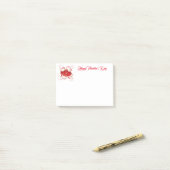 Valentine Post-it-Notes Post-it Klebezettel (Auf Schreibtisch)