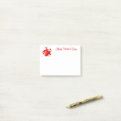 Valentine Post-it-Notes Post-it Klebezettel (Auf Schreibtisch)