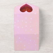 Valentine postcard all in one einladung (Außenbereich)