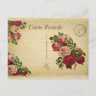 Valentine Postcard Paris 1909 Postkarte