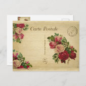 Valentine Postcard Paris 1909 Postkarte (Vorne/Hinten)