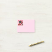 Valentine Postit Notes Post-it Klebezettel (Auf Schreibtisch)