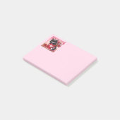 Valentine Postit Notes Post-it Klebezettel (angewinkelt)