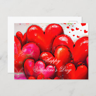 Valentine Postkarte