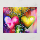 Valentine Postkarte (Vorderseite)